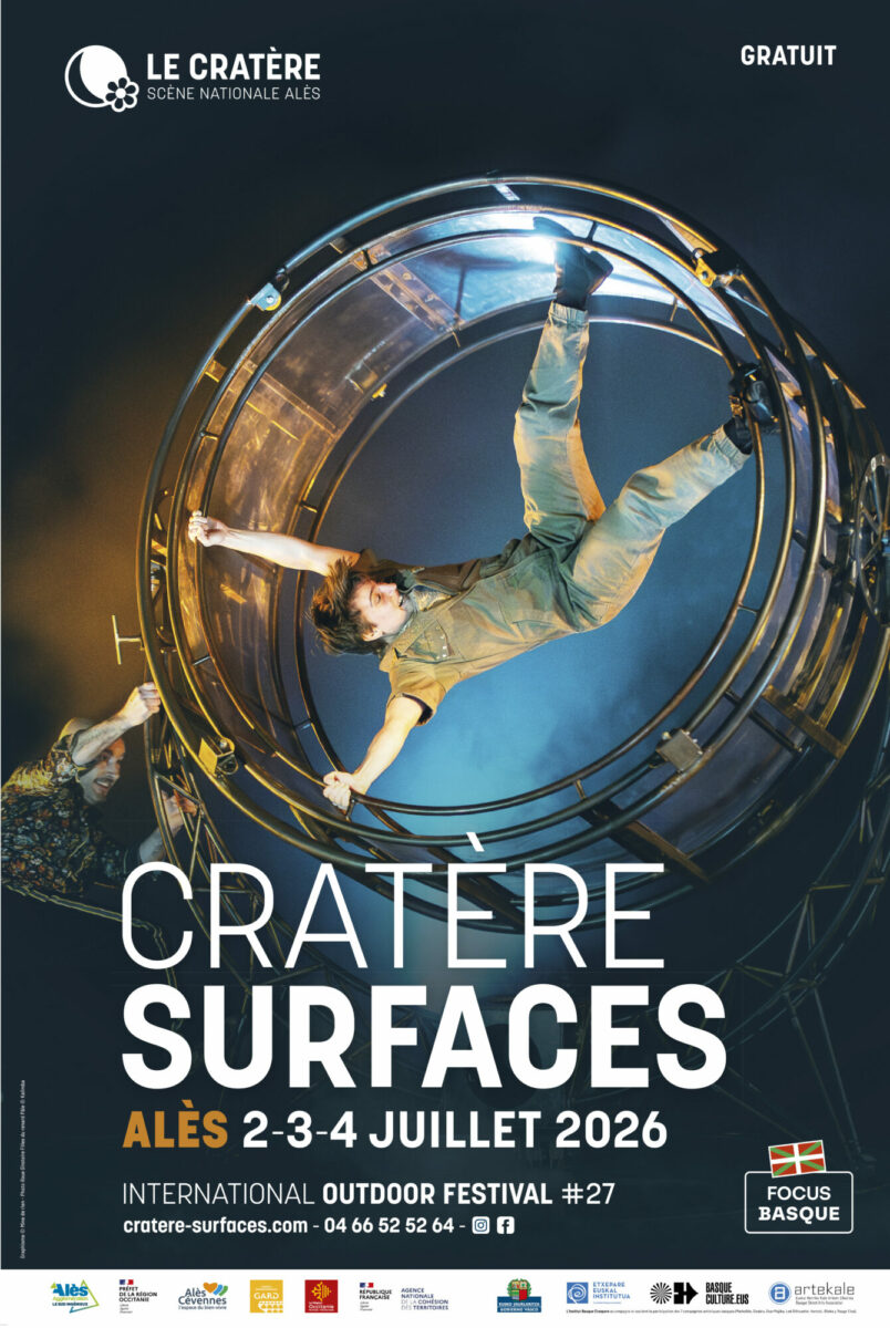 Cratère Surfaces