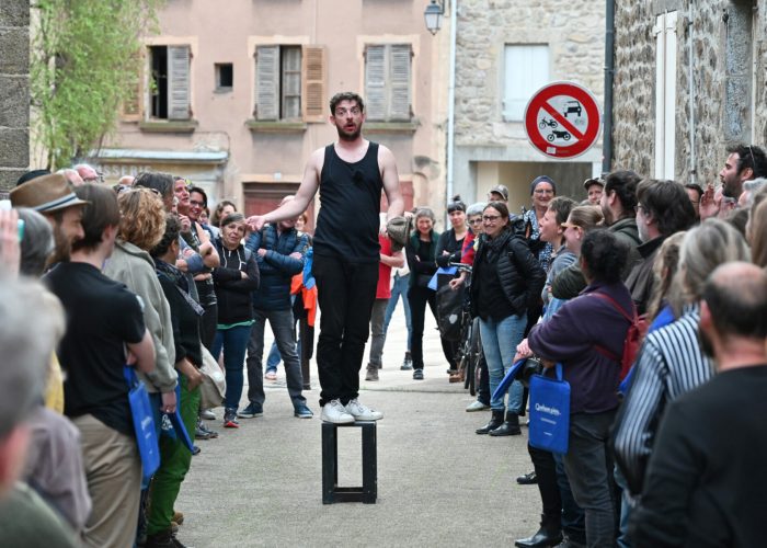 Collectif Jeanine Machine - Quelques p'arts à St-Julien-Molin-Molette - avril 2023