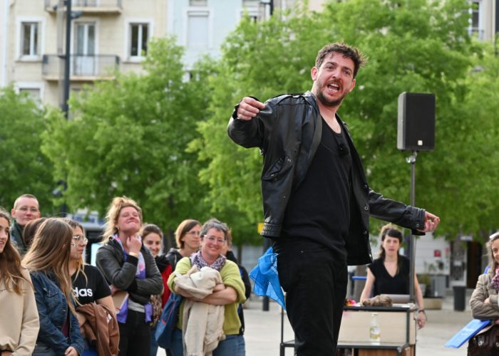 Collectif Jeanine Machine - Quelques p'arts à Annonay - avril 2023